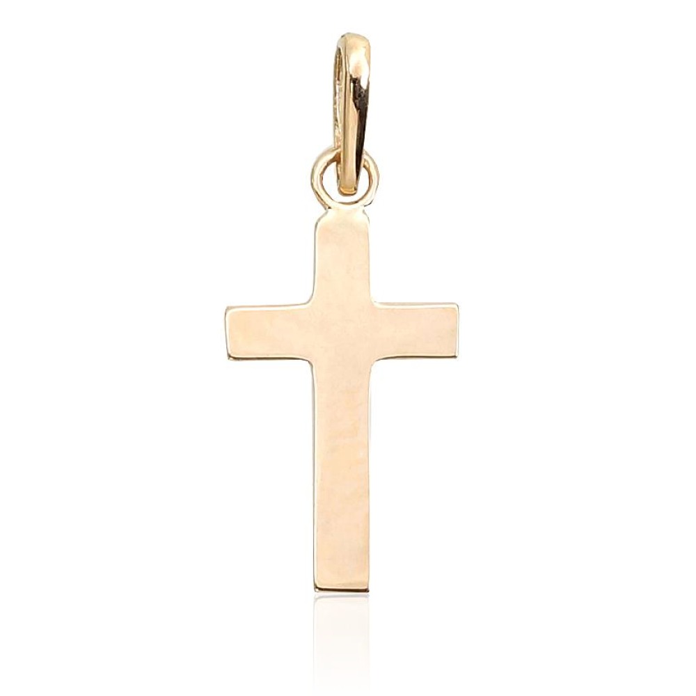 Auksinis kryželis „Klasika Gold XLIX“