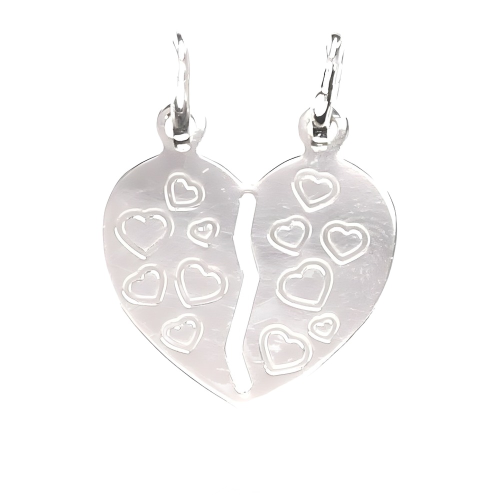 Sidabrinis pakabukas „Love II“