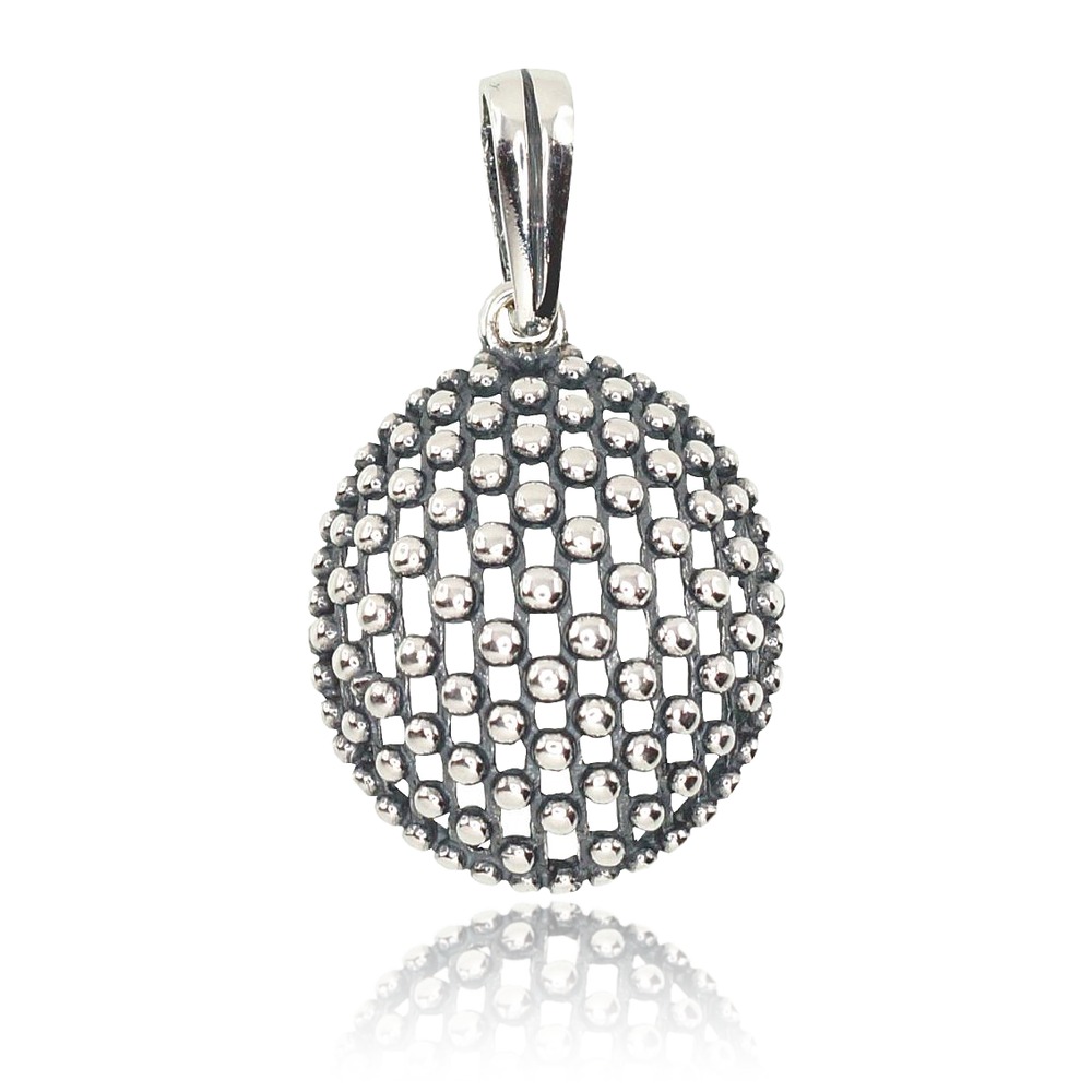 Sidabrinis pakabukas „Chainmail“