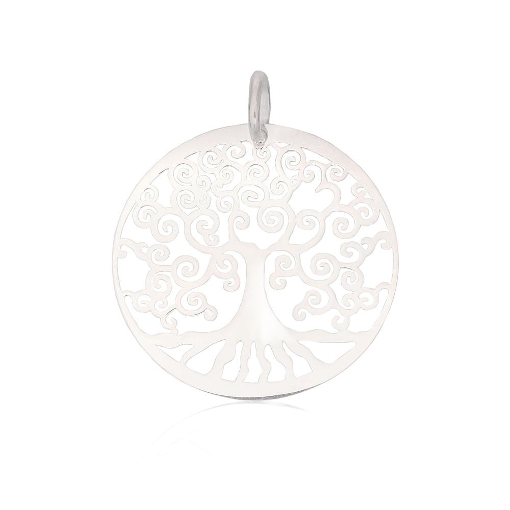 Sidabrinis pakabukas „Yggdrasil“