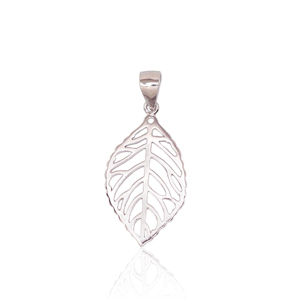 Sidabrinis pakabukas „Silver Leaf“