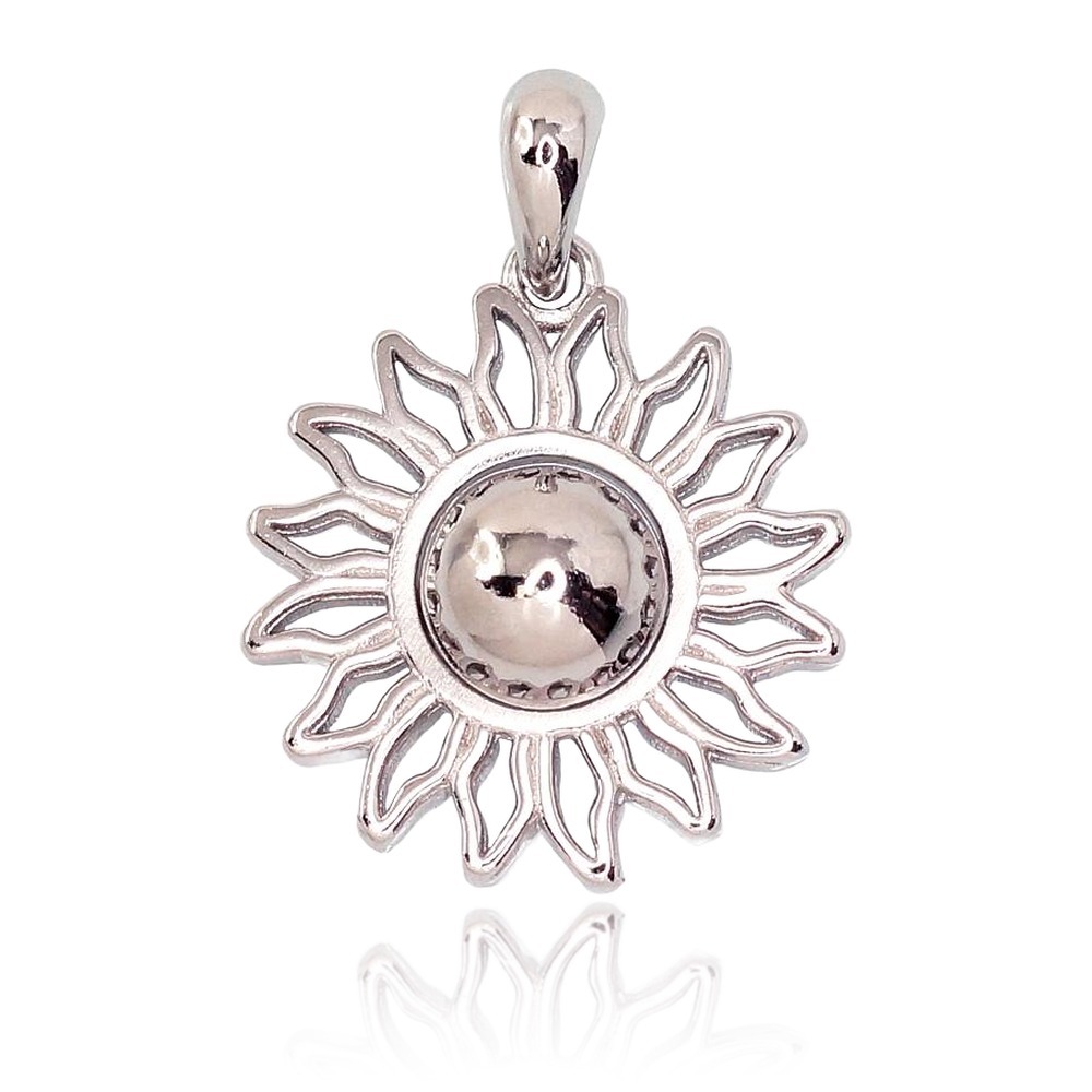 Sidabrinis pakabukas „Silver Sun“
