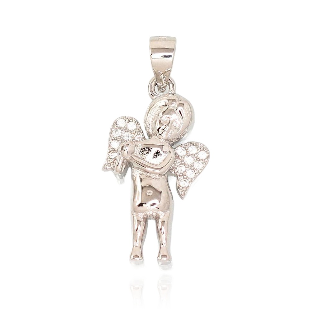 Sidabrinis pakabukas su cirkoniais „Angel XIII“