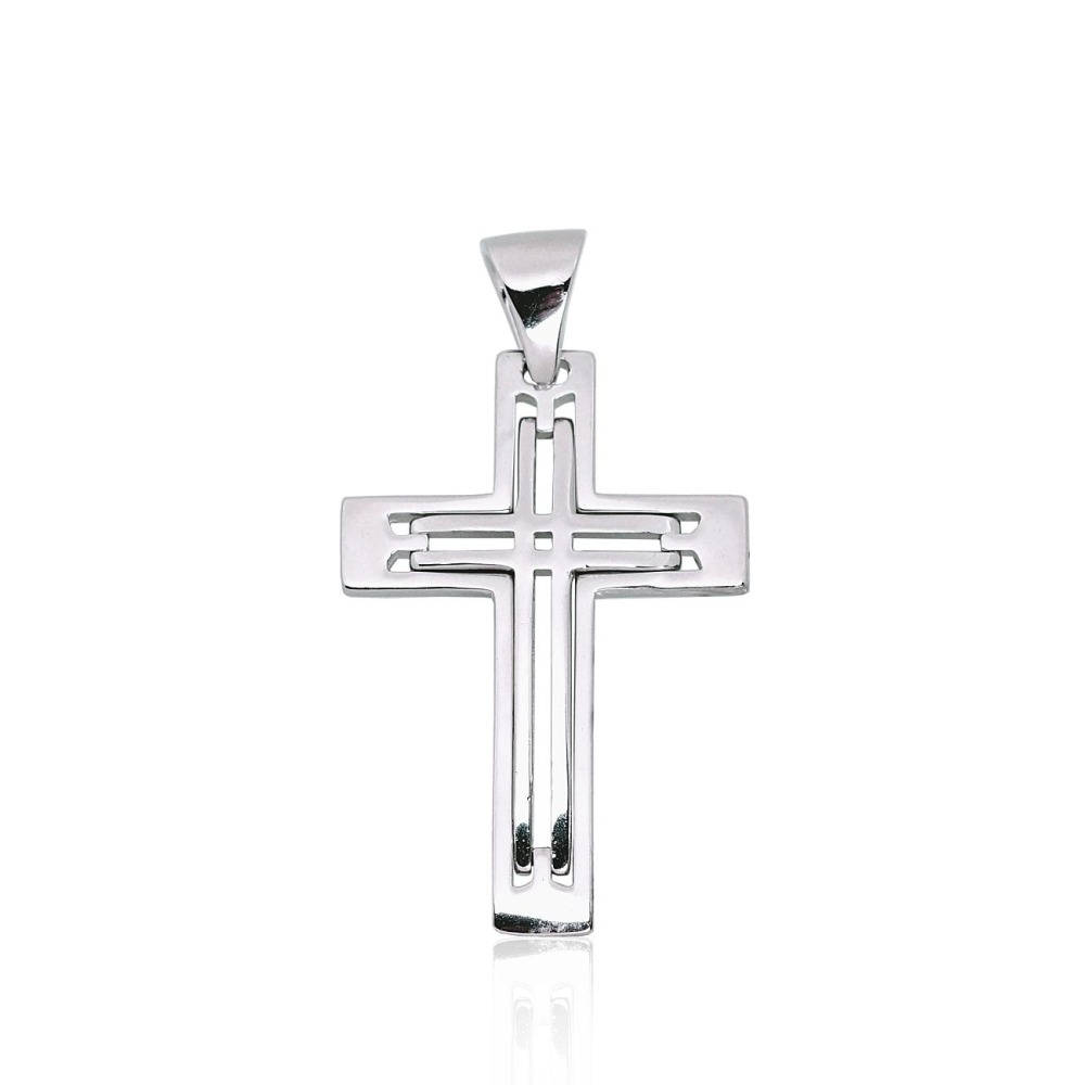 Sidabrinis kryželis „Sacred Cross IV“