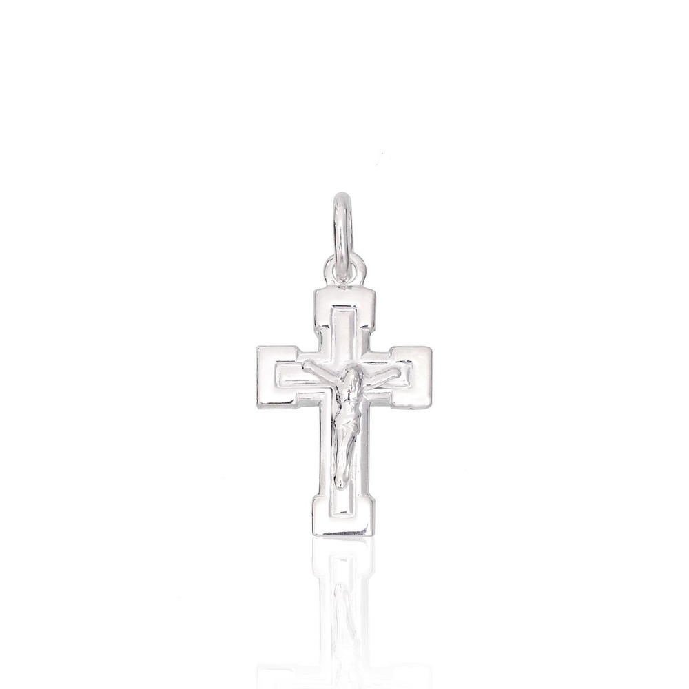 Sidabrinis kryželis „Crucifixion Of Christ II“