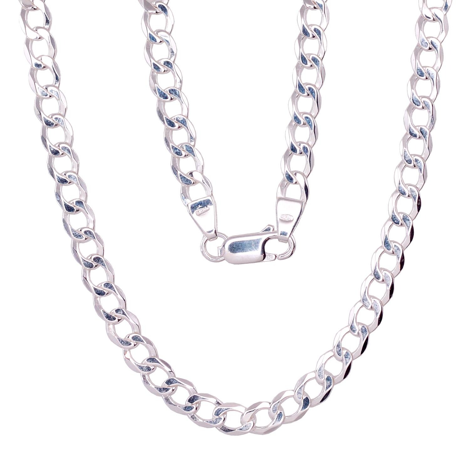 Itališka sidabrinė grandinėlė „Cartier XVI“