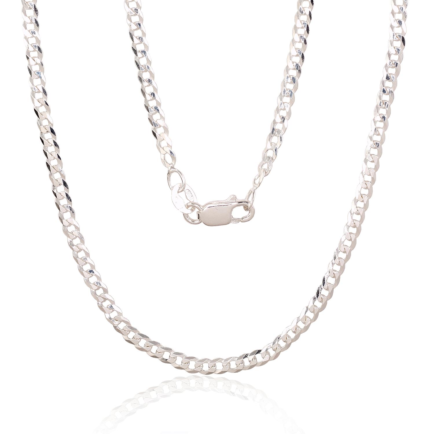 Itališka sidabrinė grandinėlė „Cartier XIX“