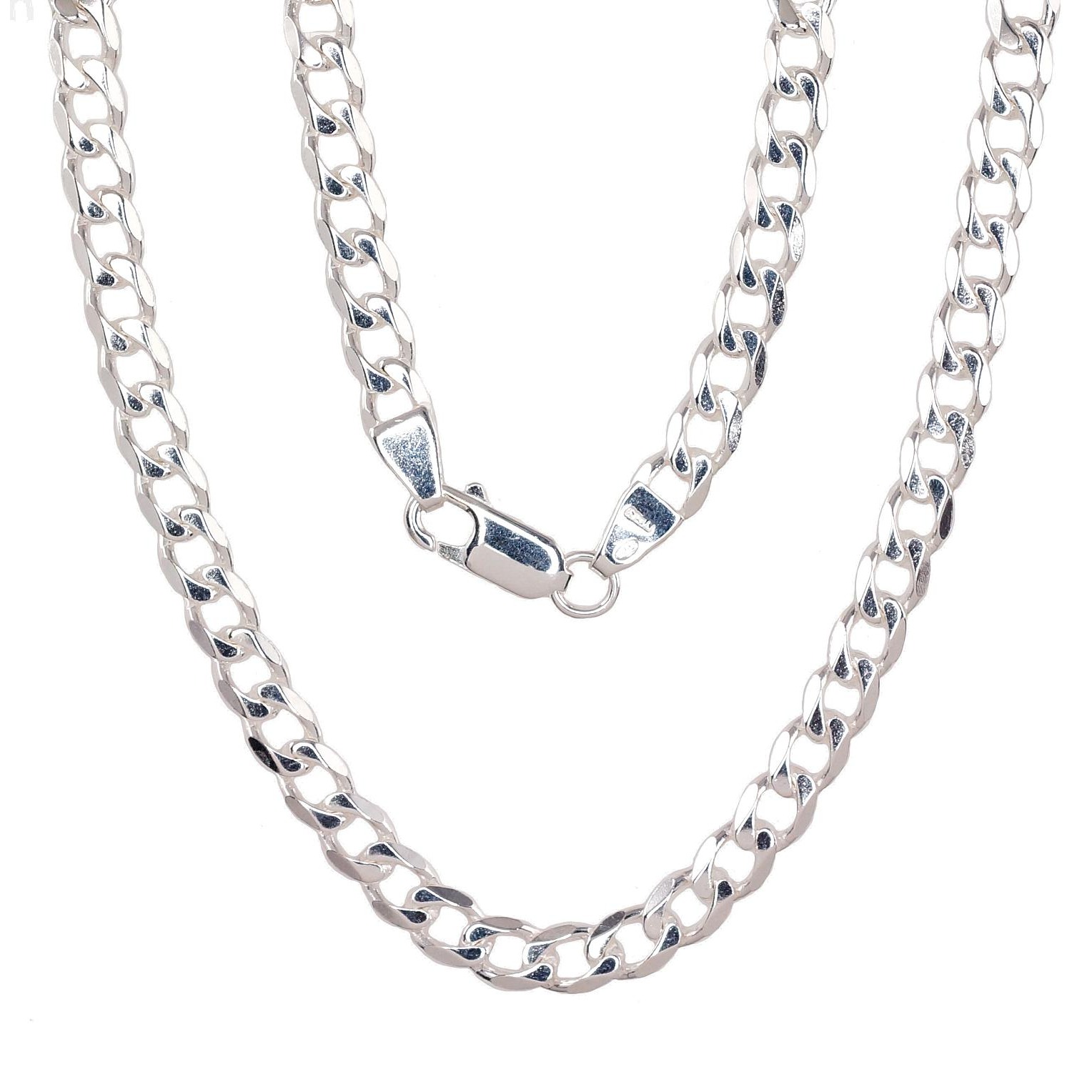 Itališka sidabrinė grandinėlė „Cartier XIV“