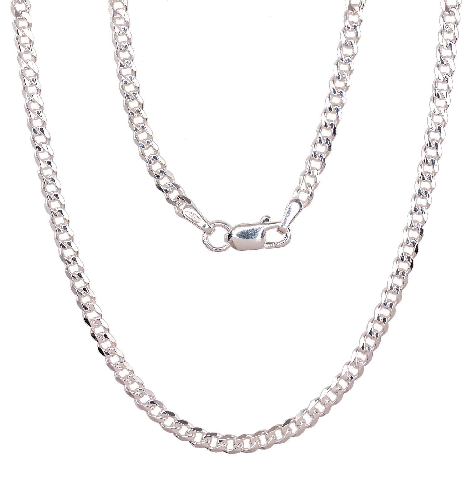 Itališka sidabrinė grandinėlė „Cartier XX“