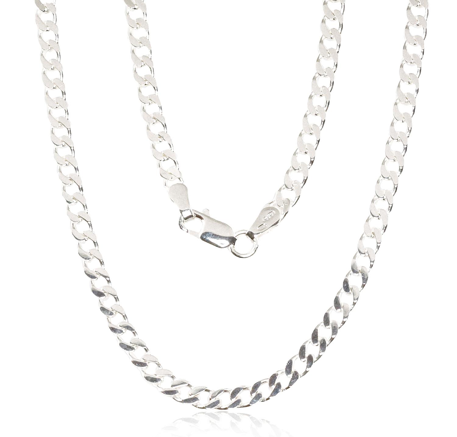 Itališka sidabrinė grandinėlė „Cartier XXII“
