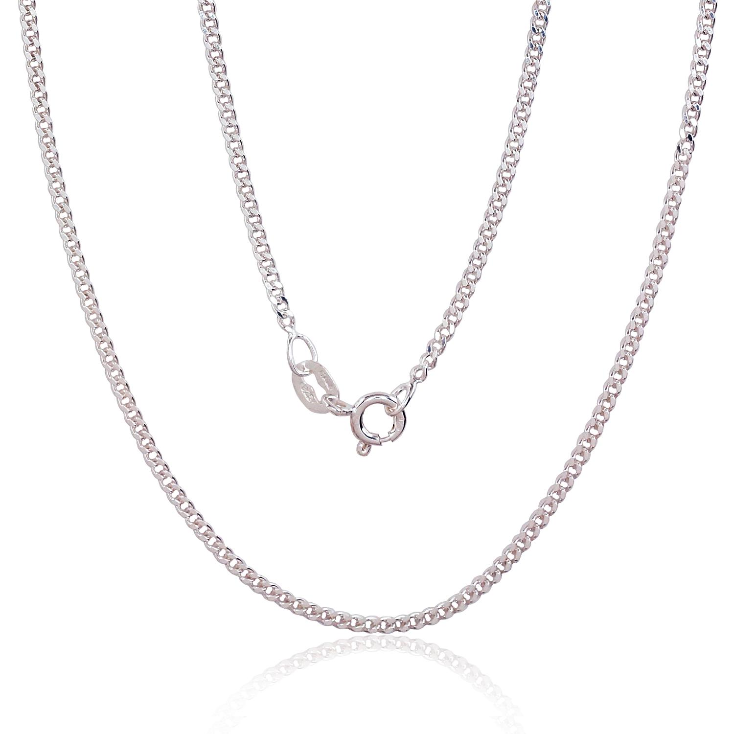 Itališka sidabrinė grandinėlė „Cartier XVIII“