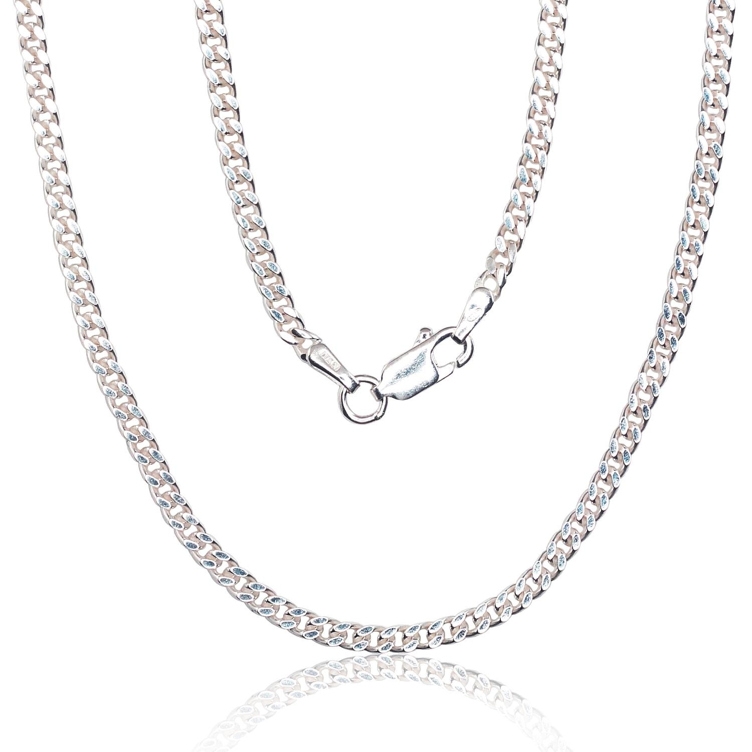 Itališka sidabrinė grandinėlė „Cartier XII“