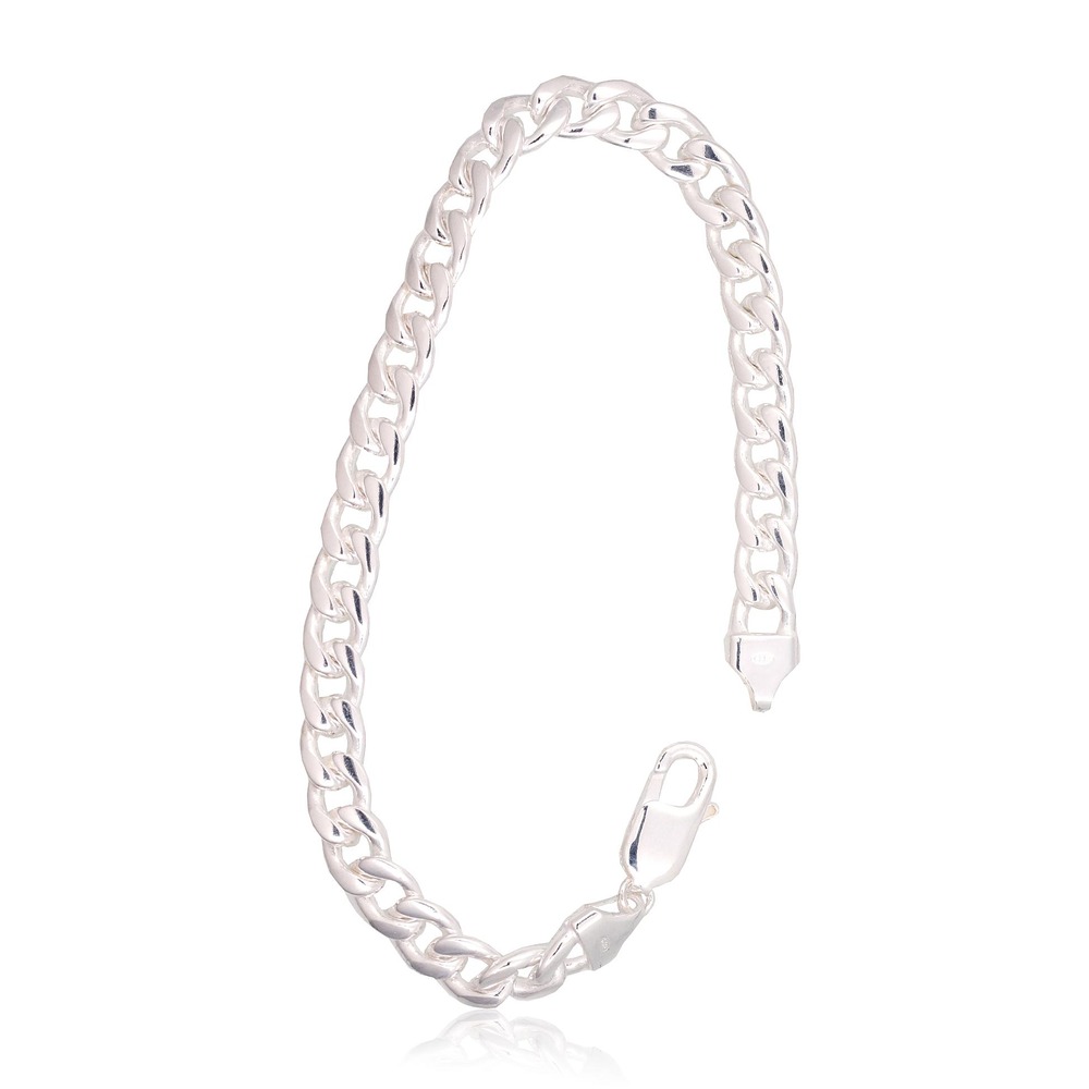 Itališka sidabrinė grandinėlės apyrankė „Cartier XXXVII“