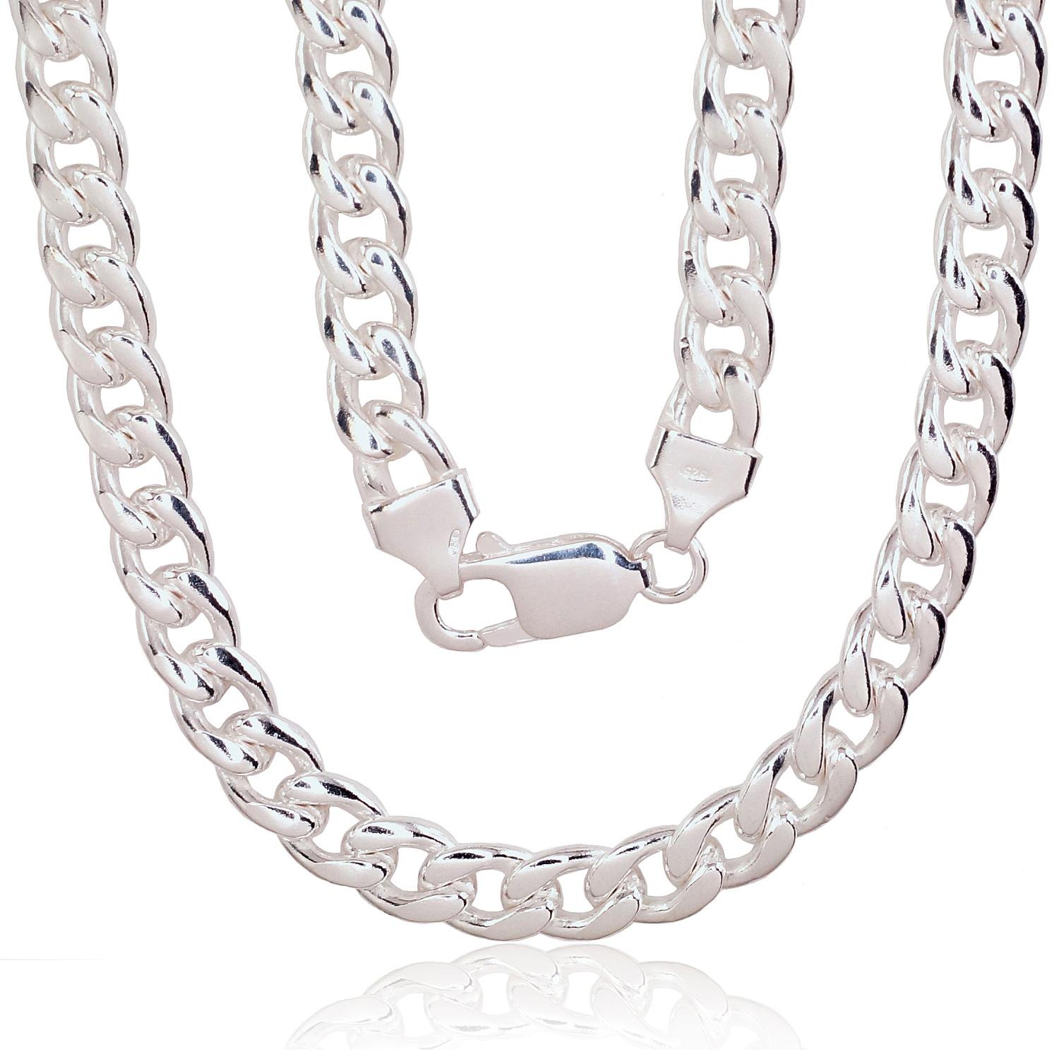 Itališka sidabrinė grandinėlė „Cartier XI“