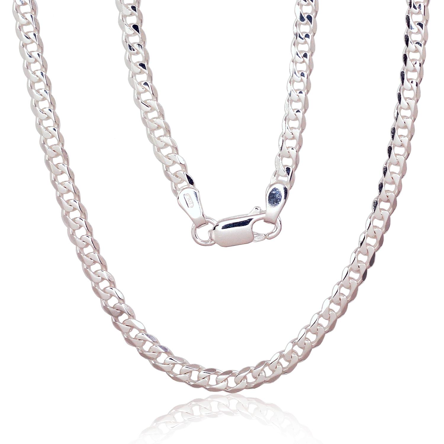 Itališka sidabrinė grandinėlė „Cartier XXVI“