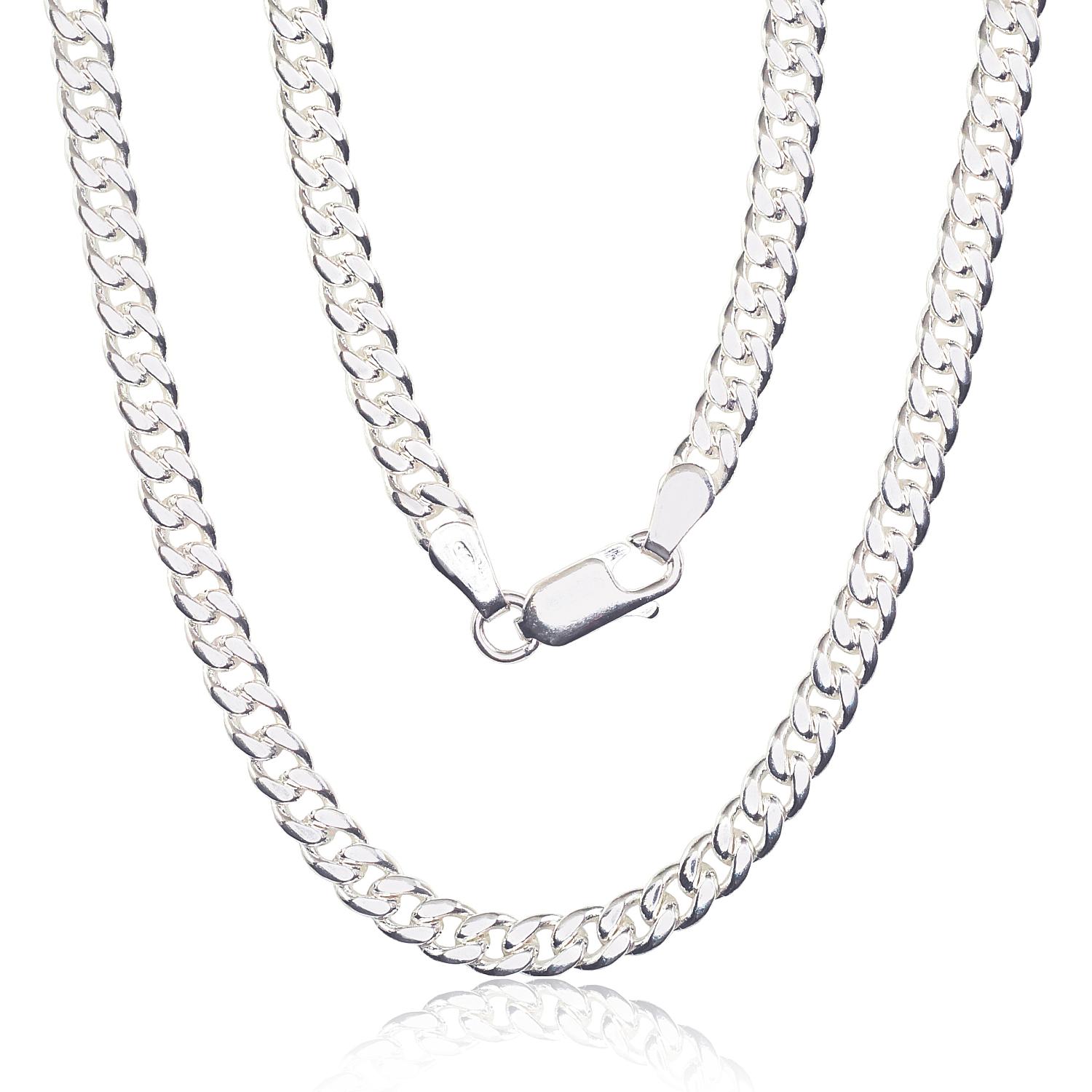Itališka sidabrinė grandinėlė „Cartier XV“