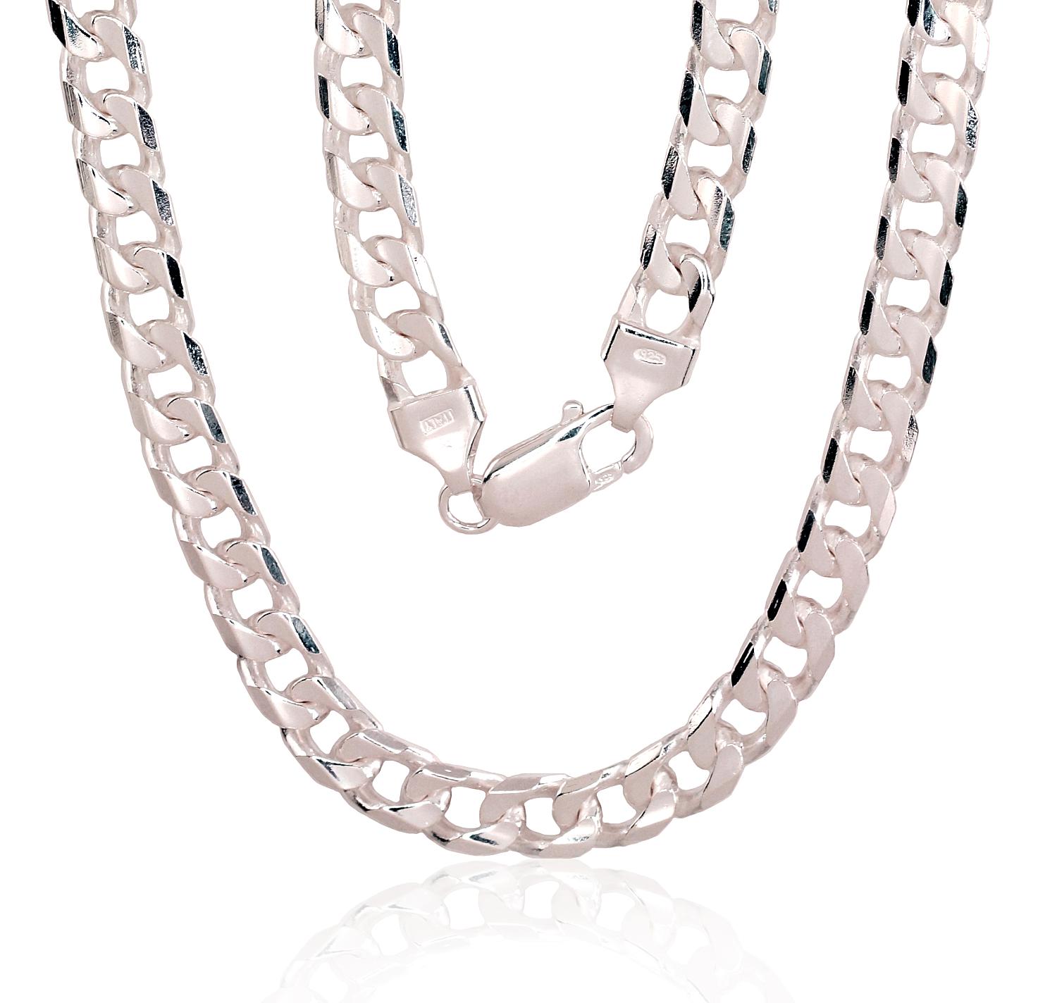 Itališka sidabrinė grandinėlė „Cartier IX“