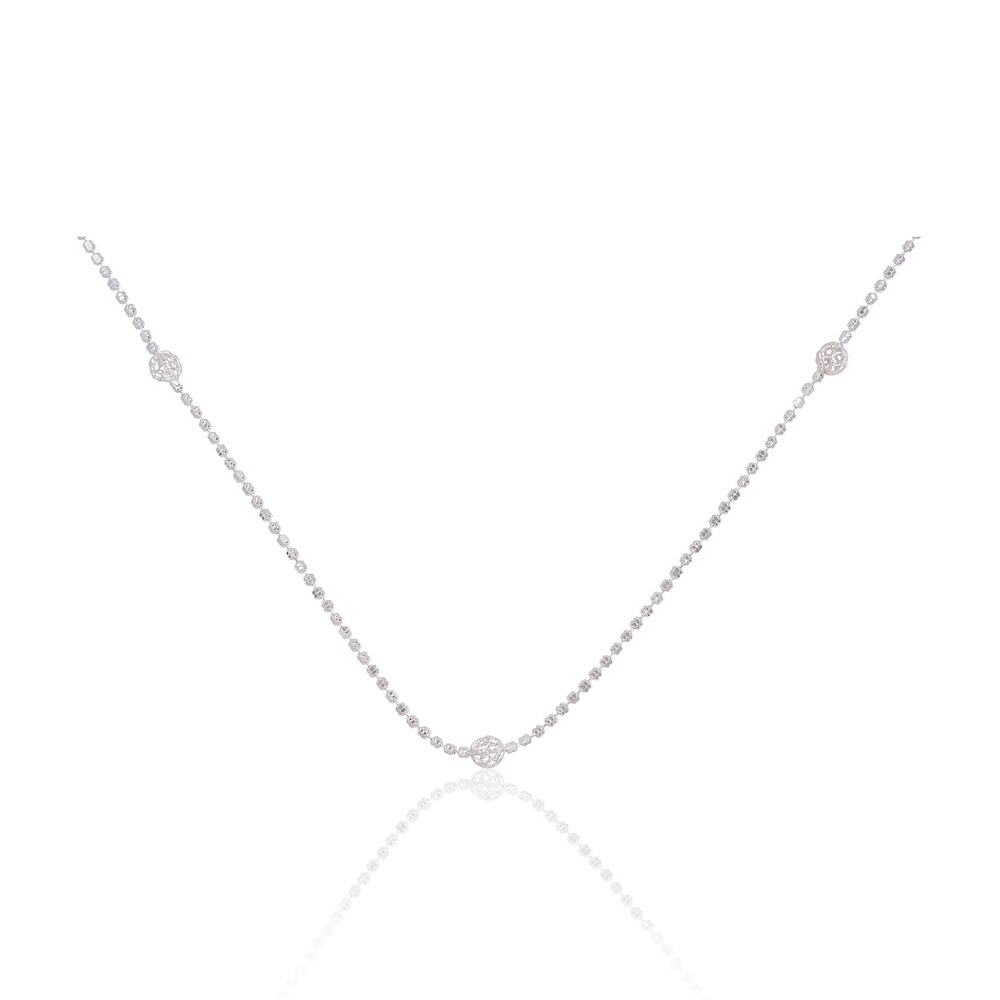 Sidabrinis vėrinys „Beads II“