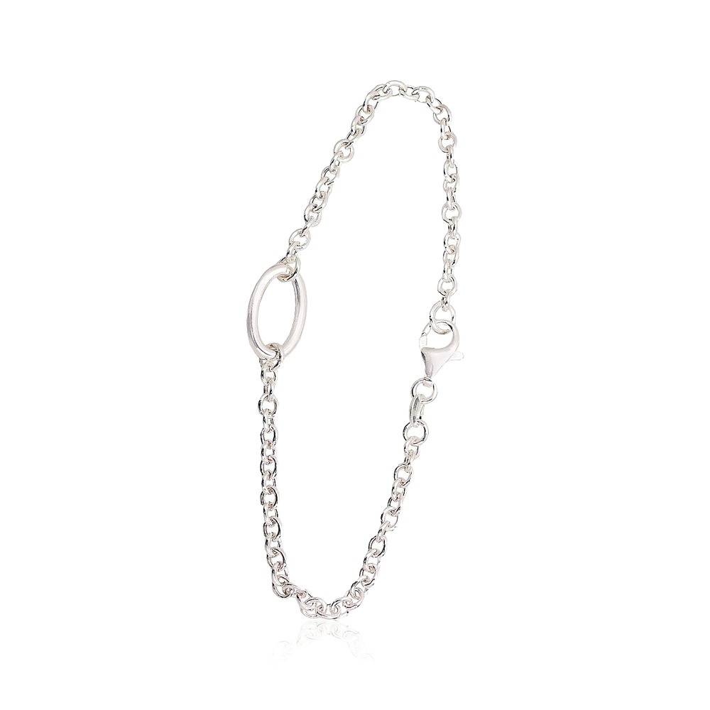 Sidabrinė apyrankė „Silver Waltz“
