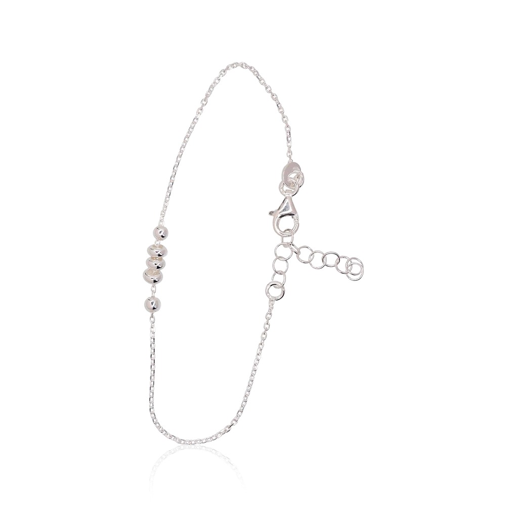 Sidabrinė apyrankė „Moonbeads“