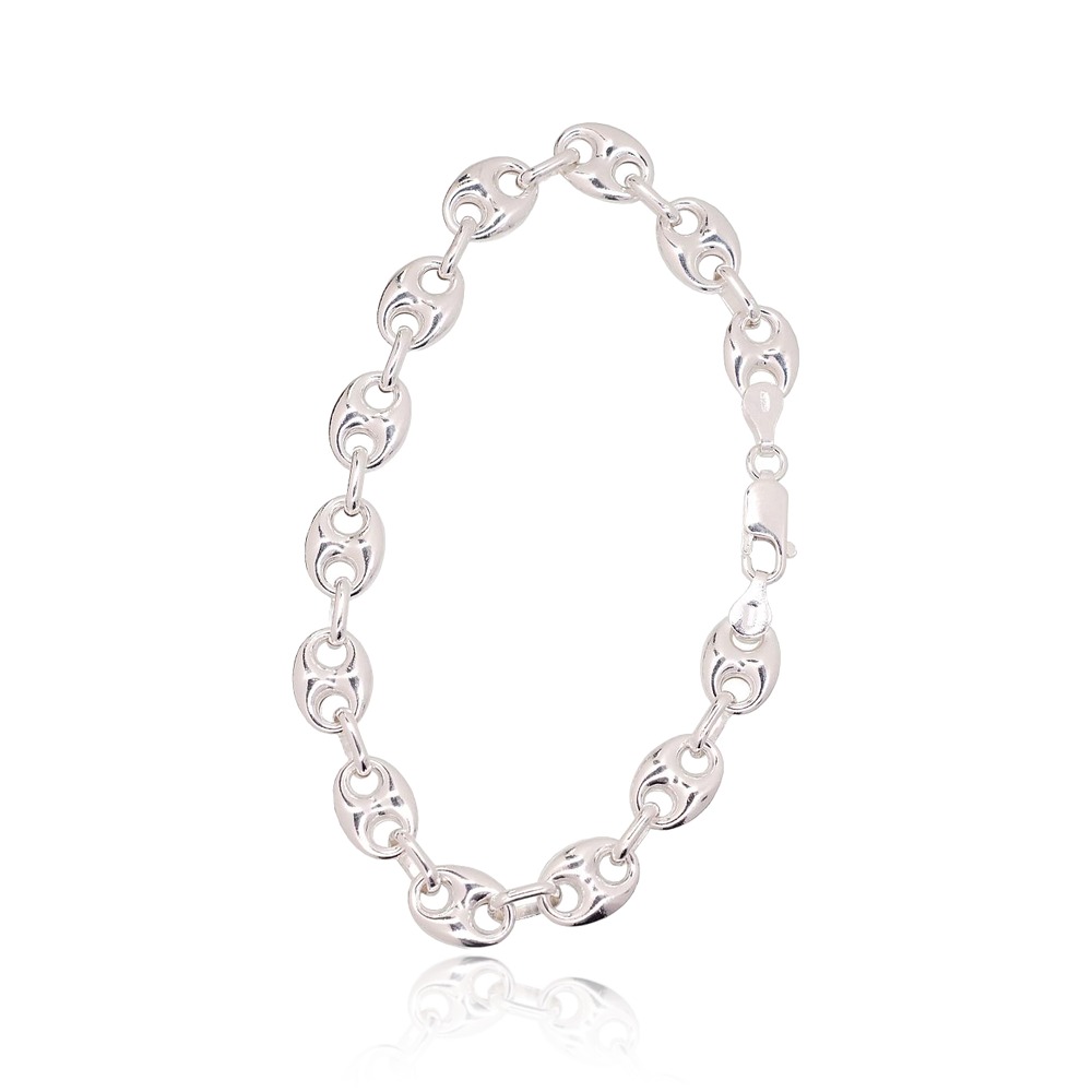 Sidabrinė apyrankė „Infinity Knot“