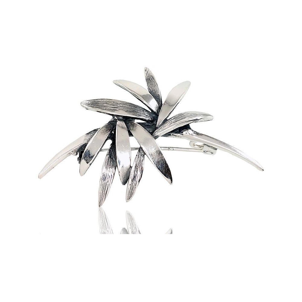 Sidabrinė sagė „Palm Breeze“