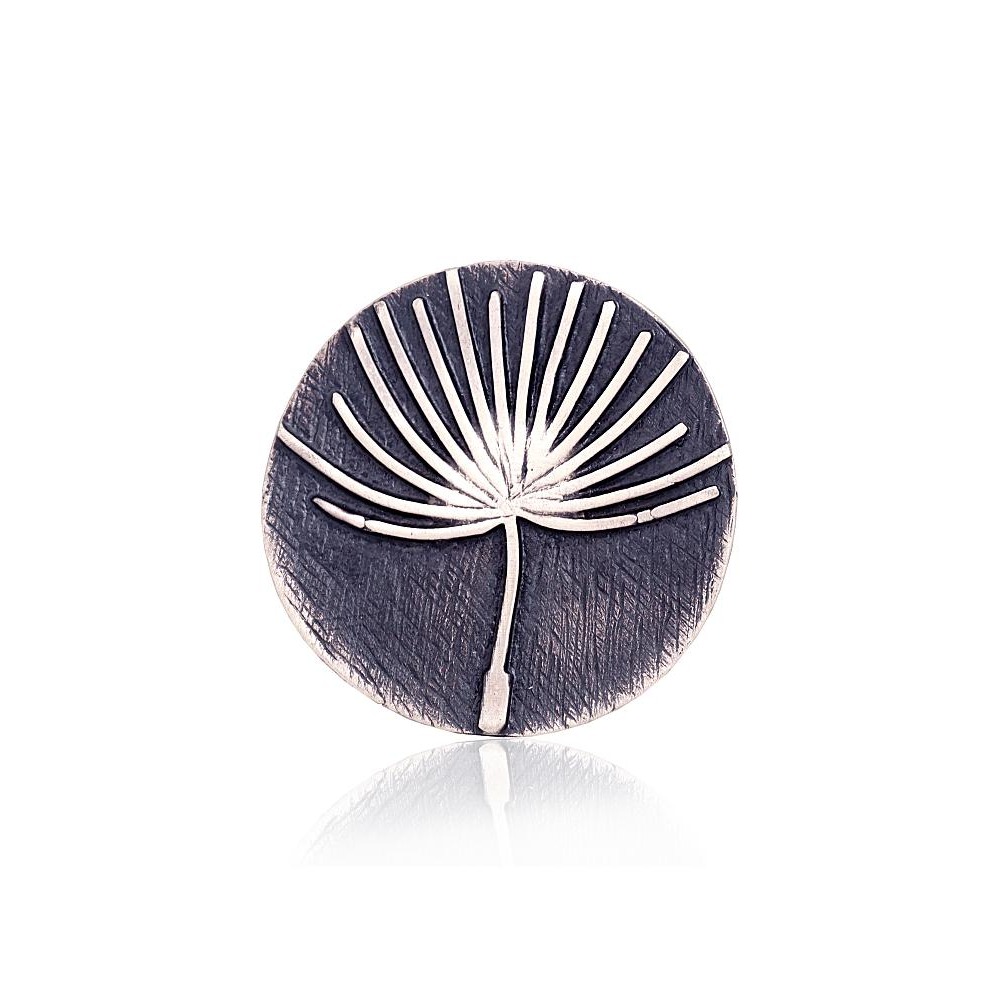 Sidabrinė sagė „Dandelion IV“